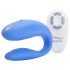 We-Vibe Match - αδιάβροχος δονητής ζευγαριού με επαναφορτιζόμενη μπαταρία (μπλε)