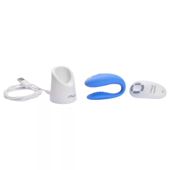 We-Vibe Match - δονητής ζευγαριού αδιάβροχος επαναφορτιζόμενος μπλε