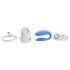 We-Vibe Match - αδιάβροχος δονητής ζευγαριού με επαναφορτιζόμενη μπαταρία (μπλε)