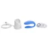 We-Vibe Match - δονητής ζευγαριού αδιάβροχος επαναφορτιζόμενος μπλε