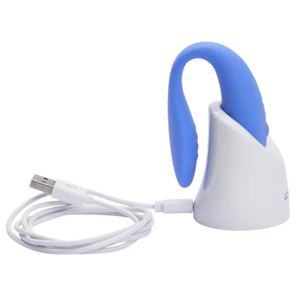 We-Vibe Match - δονητής ζευγαριού αδιάβροχος επαναφορτιζόμενος μπλε