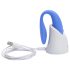 We-Vibe Match - αδιάβροχος δονητής ζευγαριού με επαναφορτιζόμενη μπαταρία (μπλε)