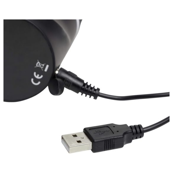 Happyrabbit - ρεαλιστικός δονητής με κλειτοριδικό βραχίονα - αδιάβροχος