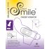 SMILE Finger - κυματοειδής δονητής δακτύλου σιλικόνης (μωβ)