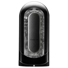   TENGA Flip Zero - ανδρικό δονούμενο αυνανιστήρι - μαύρο