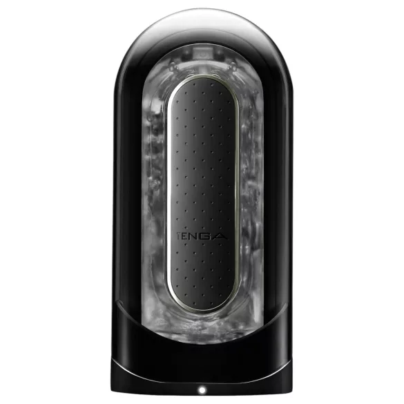 TENGA Flip Zero - ανδρικό δονούμενο αυνανιστήρι - μαύρο