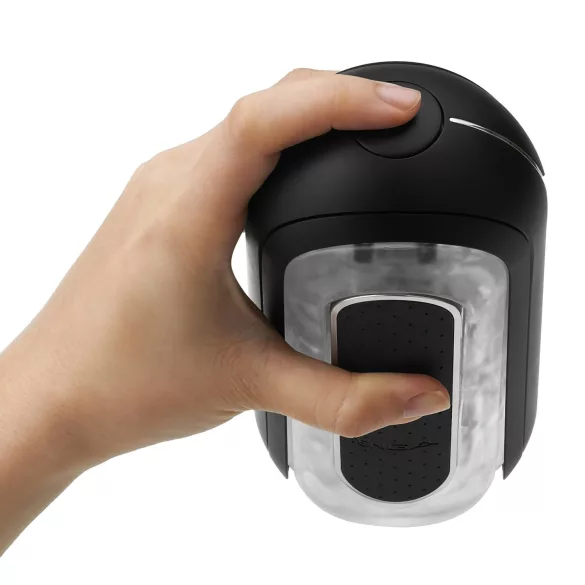 TENGA Flip Zero - ανδρικό δονούμενο αυνανιστήρι - μαύρο