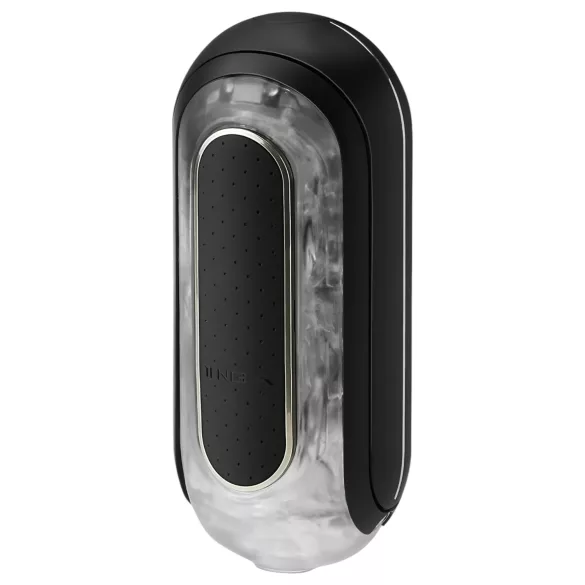TENGA Flip Zero - ανδρικό δονούμενο αυνανιστήρι - μαύρο