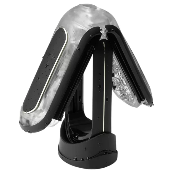 TENGA Flip Zero - ανδρικό δονούμενο αυνανιστήρι - μαύρο