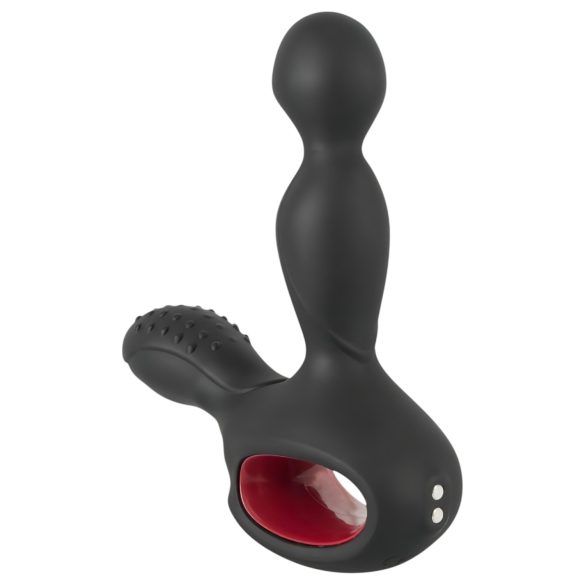 You2Toys Μασάζ - Περιστρεφόμενο, Θερμαινόμενο Πρωκτικό Δονητής (Μαύρο)