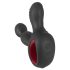 You2Toys Μασάζ - Περιστρεφόμενο, Θερμαινόμενο Πρωκτικό Δονητής (Μαύρο)