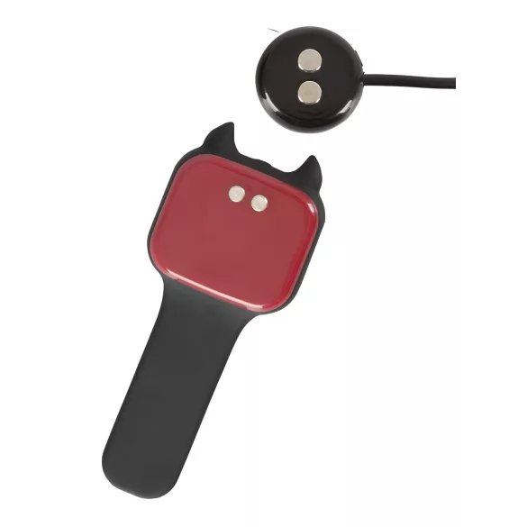 You2Toys - δονητής προστάτη με περιστροφή και θέρμανση - σιλικόνη μαύρο