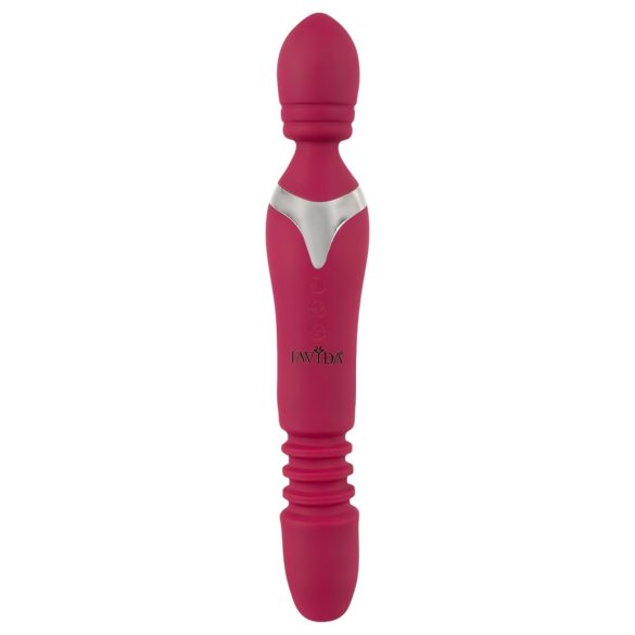 Javida Thrusting - Πολυλειτουργικός δονητής 3σε1 (κόκκινο)