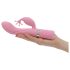 Pillow Talk Kinky - επαναφορτιζόμενος, διπλός G-spot δονητής (ροζ)
