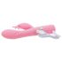 Pillow Talk Kinky - επαναφορτιζόμενος, διπλός G-spot δονητής (ροζ)