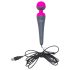 PalmPower Wand - Ισχυρός μασάζ με powerbank (ροζ-γκρι)