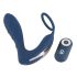 You2Toys Προστάτης Plug - πρωκτικός δονητής με δακτύλιο πέους (μπλε)