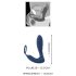 You2Toys Προστάτης Plug - πρωκτικός δονητής με δακτύλιο πέους (μπλε)