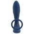 You2Toys Προστάτης Plug - πρωκτικός δονητής με δακτύλιο πέους (μπλε)
