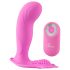 SMILE G-Spot Εσώρουχο - επαναφορτιζόμενος, ασύρματος δονητής (ροζ)