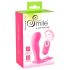 SMILE G-Spot Εσώρουχο - επαναφορτιζόμενος, ασύρματος δονητής (ροζ)