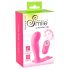 SMILE G-Spot Εσώρουχο - επαναφορτιζόμενος, ασύρματος δονητής (ροζ)