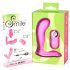 SMILE G-Spot Εσώρουχο - επαναφορτιζόμενος, ασύρματος δονητής (ροζ)