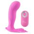 SMILE G-Spot Εσώρουχο - επαναφορτιζόμενος, ασύρματος δονητής (ροζ)