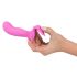 SMILE G-Spot Εσώρουχο - επαναφορτιζόμενος, ασύρματος δονητής (ροζ)