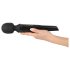 You2Toys Power Wand - επαναφορτιζόμενος δονητής μασάζ (μαύρο)