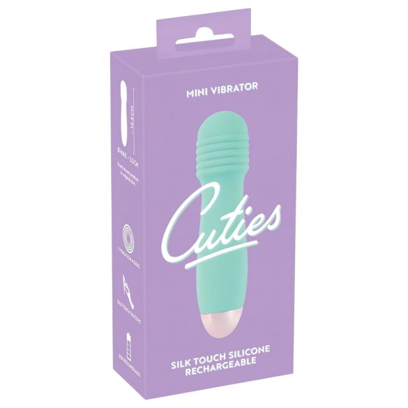 Μίνι Μασάζ Wand Cuties - Επαναφορτιζόμενο Δονητής (Πράσινο)