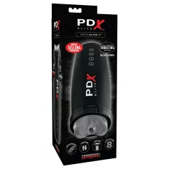   PDX Elite - ανδρικό αυτόματο masturbator με αναρρόφηση και κίνηση πάνω-κάτω