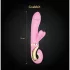 G-Vibe GRabbit - δονητής G-spot με 3 μοτέρ επαναφορτιζόμενος (ροζ)