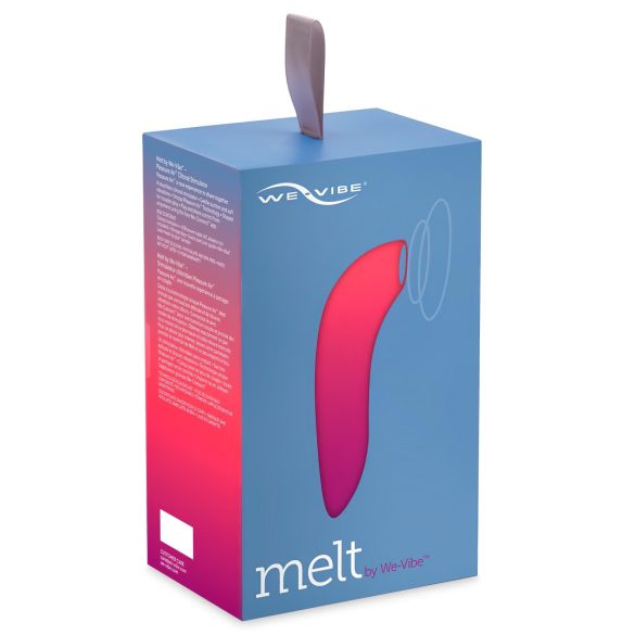 We-Vibe Melt - έξυπνος κλειτοριδικός διεγέρτης αέρα (κοραλλί)
