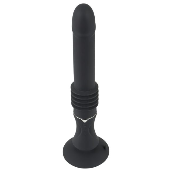 You2Toys Fucking Machine - δονητής με βεντούζα (μαύρο)