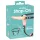 You2Toys - strap-on δονητής με ιμάντα - επαναφορτιζόμενος - φυσικό χρώμα