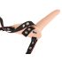 You2Toys - Strap-On - επαναφορτιζόμενος δονητής με λουράκι (φυσικό)