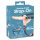You2Toys - Strap-On - Διπλός Δονητής Προσάρτησης (Φυσικό Χρώμα)