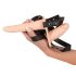 You2Toys - Strap-On - Διπλός Δονητής Προσάρτησης (Φυσικό Χρώμα)