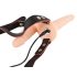 You2Toys - Strap-On - Διπλός Δονητής Προσάρτησης (Φυσικό Χρώμα)