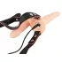 You2Toys - Strap-On - διπλός δονητής με ζώνη (στο χρώμα του δέρματος)