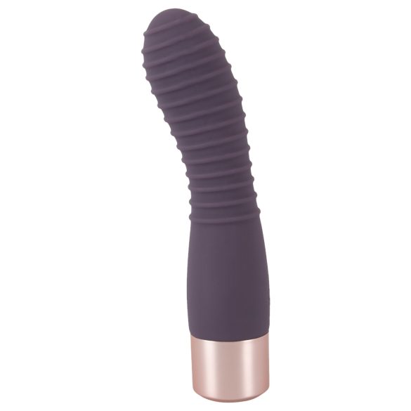 You2Toys Elegant Flexy - Δονητής G-σημείου με αυλακώσεις (μωβ)
