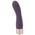 You2Toys Elegant Flexy - Δονητής G-σημείου με αυλακώσεις (μωβ)