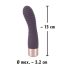 You2Toys Elegant Flexy - Δονητής G-σημείου με αυλακώσεις (μωβ)