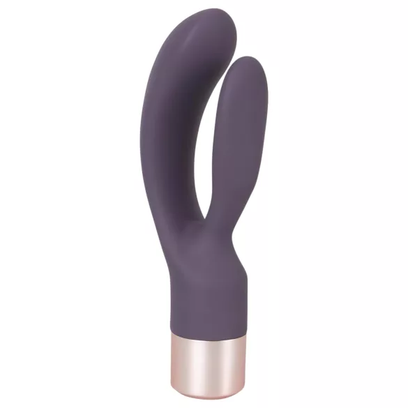 You2Toys - δονητής rabbit με δόνηση κλειτορίδας - επαναφορτιζόμενος - μωβ