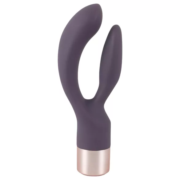 You2Toys - δονητής rabbit με δόνηση κλειτορίδας - επαναφορτιζόμενος - μωβ