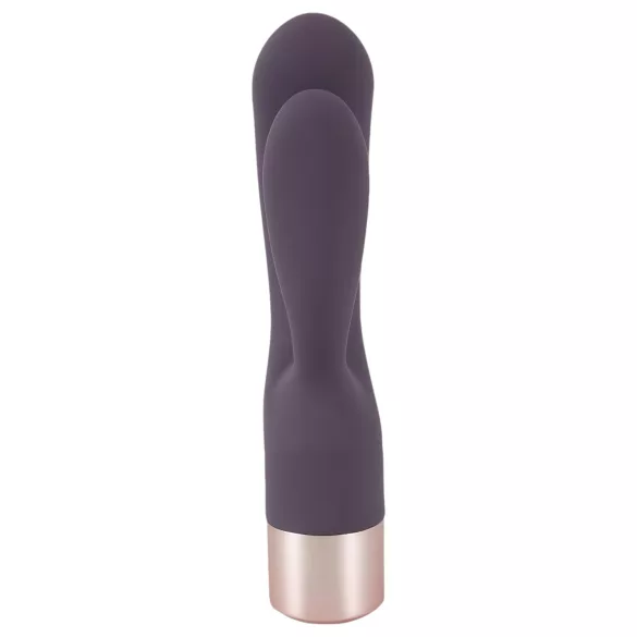 You2Toys - δονητής rabbit με δόνηση κλειτορίδας - επαναφορτιζόμενος - μωβ