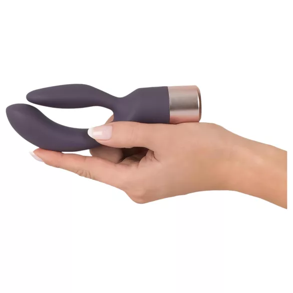 You2Toys - δονητής rabbit με δόνηση κλειτορίδας - επαναφορτιζόμενος - μωβ