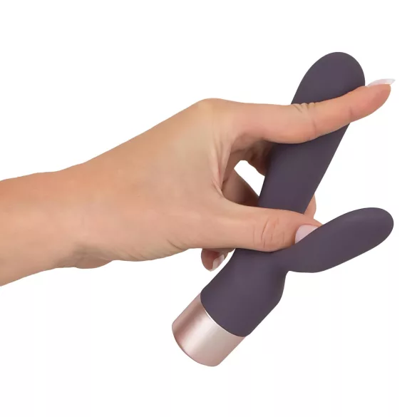 You2Toys - δονητής rabbit με δόνηση κλειτορίδας - επαναφορτιζόμενος - μωβ