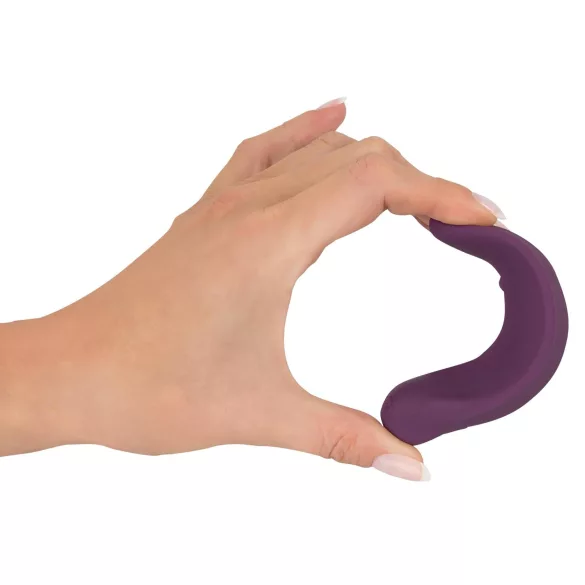 SMILE Panty - φορετός, επαναφορτιζόμενος δονητής κιλοτάκι με τηλεχειρισμό (μοβ)